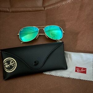 Ray-Ban Cockpit Aviators